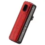 Moon Helix Max Baklys, Black / red, 250 Lysstyrker