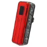 Moon Helix Sense 300 Baklys, Black / red, 300 Lysstyrker