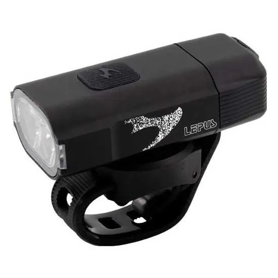 Moon Lepus 600 Frontlys, Black, 600 Lysstyrker