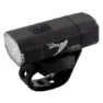 Moon Lepus 600 Frontlys, Black, 600 Lysstyrker