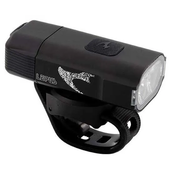 Moon Lepus 600 Frontlys, Black, 600 Lysstyrker