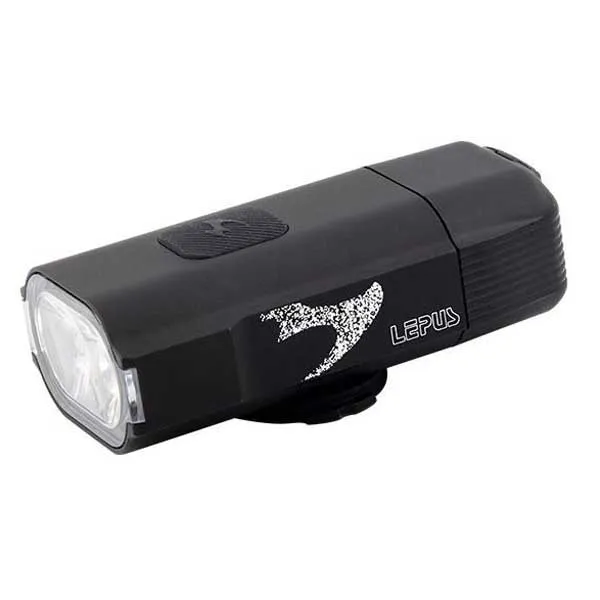 Moon Lepus 600 Frontlys, Black, 600 Lysstyrker