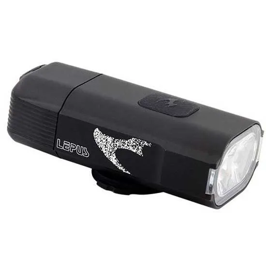 Moon Lepus 600 Frontlys, Black, 600 Lysstyrker
