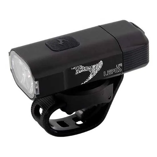 Moon Lepus Lite 400 Frontlys, Black, 400 Lysstyrker