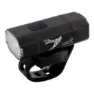 Moon Lepus Lite 400 Frontlys, Black, 400 Lysstyrker