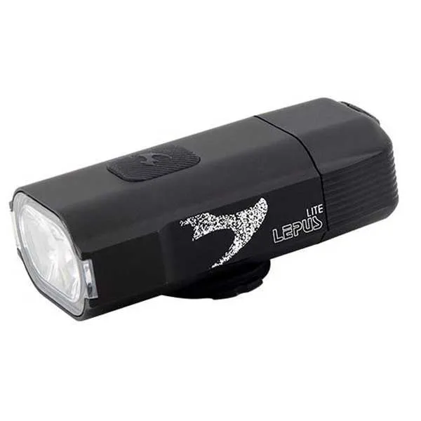 Moon Lepus Lite 400 Frontlys, Black, 400 Lysstyrker