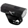 Moon Lepus Lite 400 Frontlys, Black, 400 Lysstyrker