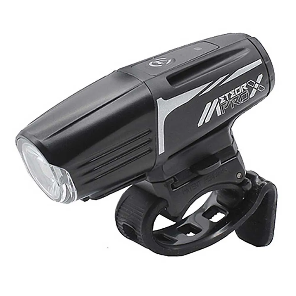 Moon Meteor-x Auto Usb Frontlys, Black, 450 Lysstyrker