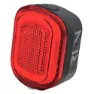 Moon Orion Usb Baklys, Black, 51 Lysstyrker