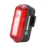 Moon Sirius Usb Baklys, Black, 200 Lysstyrker