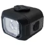 Moon Titan Mini 700 Frontlys, Black, 700 Lysstyrker