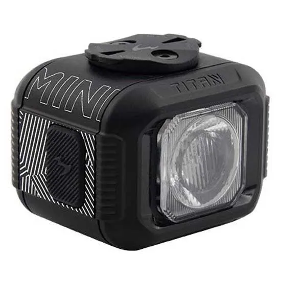 Moon Titan Mini 700 Frontlys, Black, 700 Lysstyrker