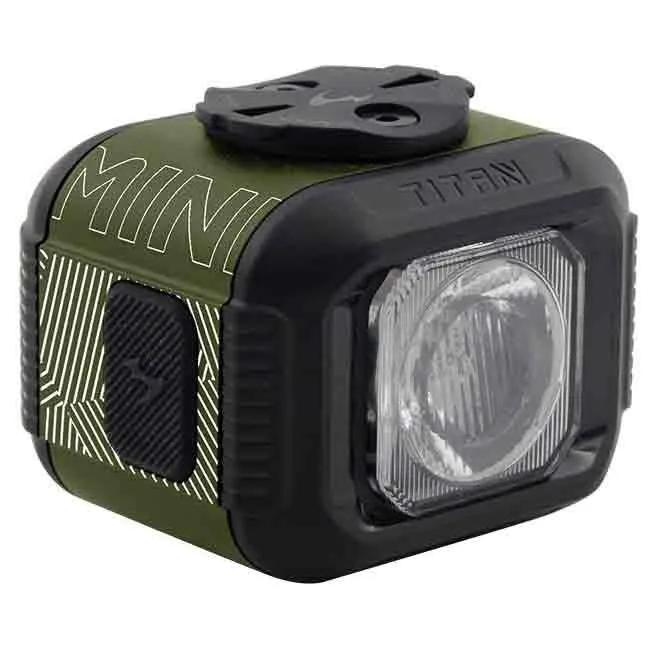 Moon Titan Mini Frontlys, Green, 700 Lysstyrker