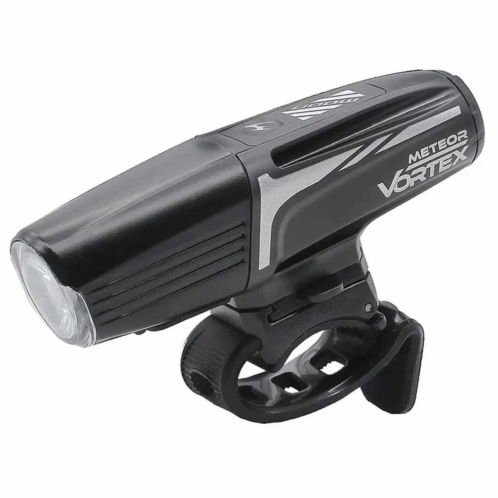 Moon Vortex Usb Frontlys, Black, 1000 Lysstyrker Moon Vortex Usb Frontlys, Black, 1000 Lysstyrker