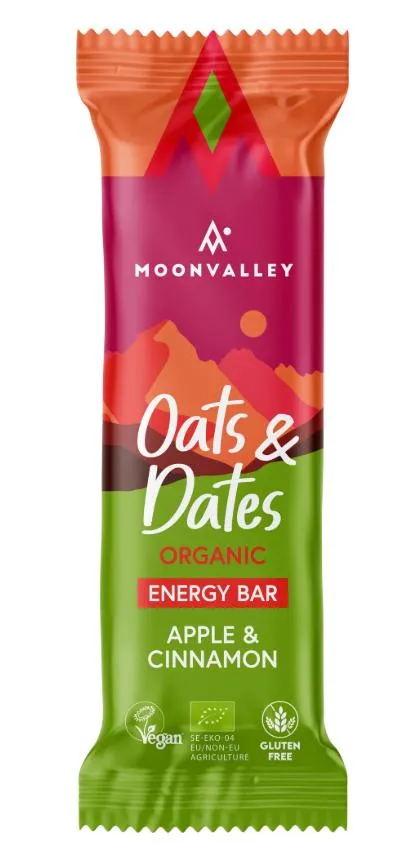 Moonvalley Apple Cinnamon Bar