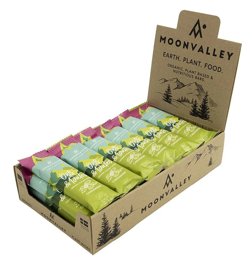 Moonvalley Cardamom Bar 18pk Moonvalley Cardamom Bar 18pk