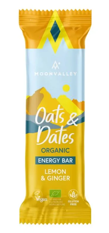 Moonvalley Lemon & Ginger Bar