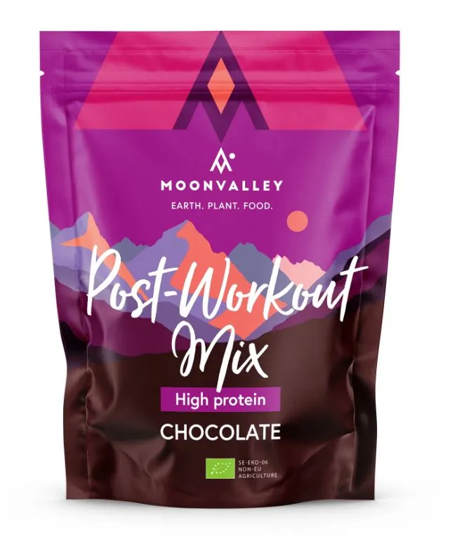 Moonvalley Post-Workout Mix Økologisk restitusjonsdrikk, 1000g