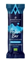Moonvalley Protein Bar Cocoa chocolate-dipped Moonvalley Protein Bar Cocoa chocolate-dipped
