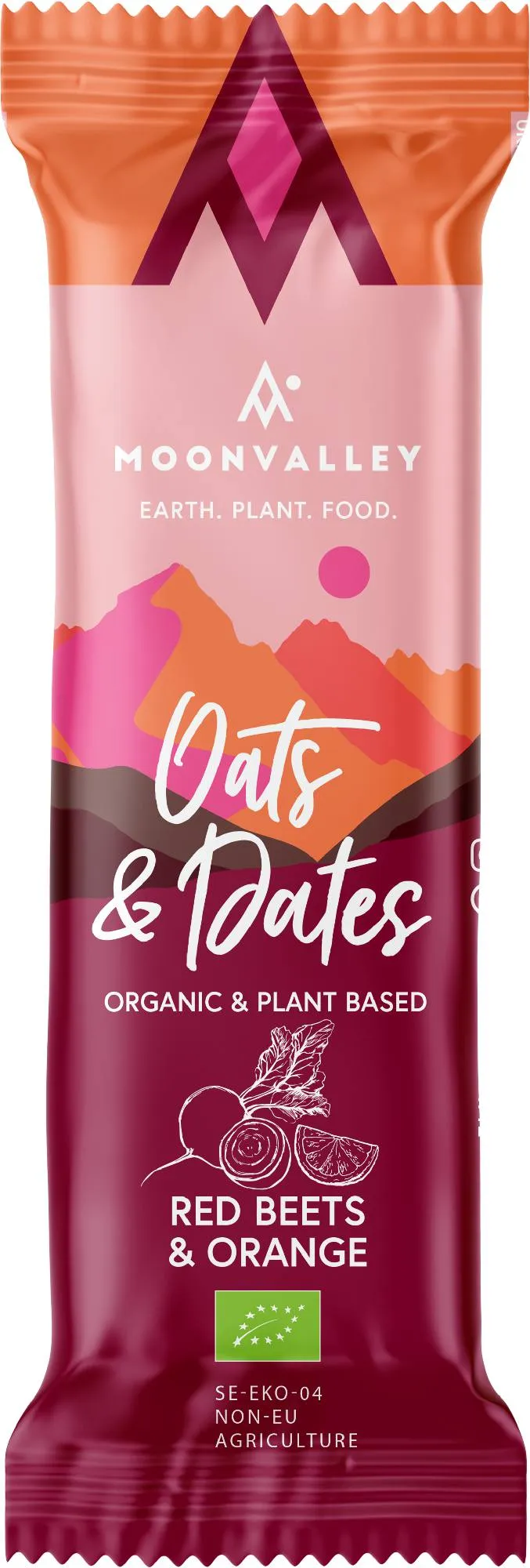 Moonvalley Red Beetroot Orange Bar
