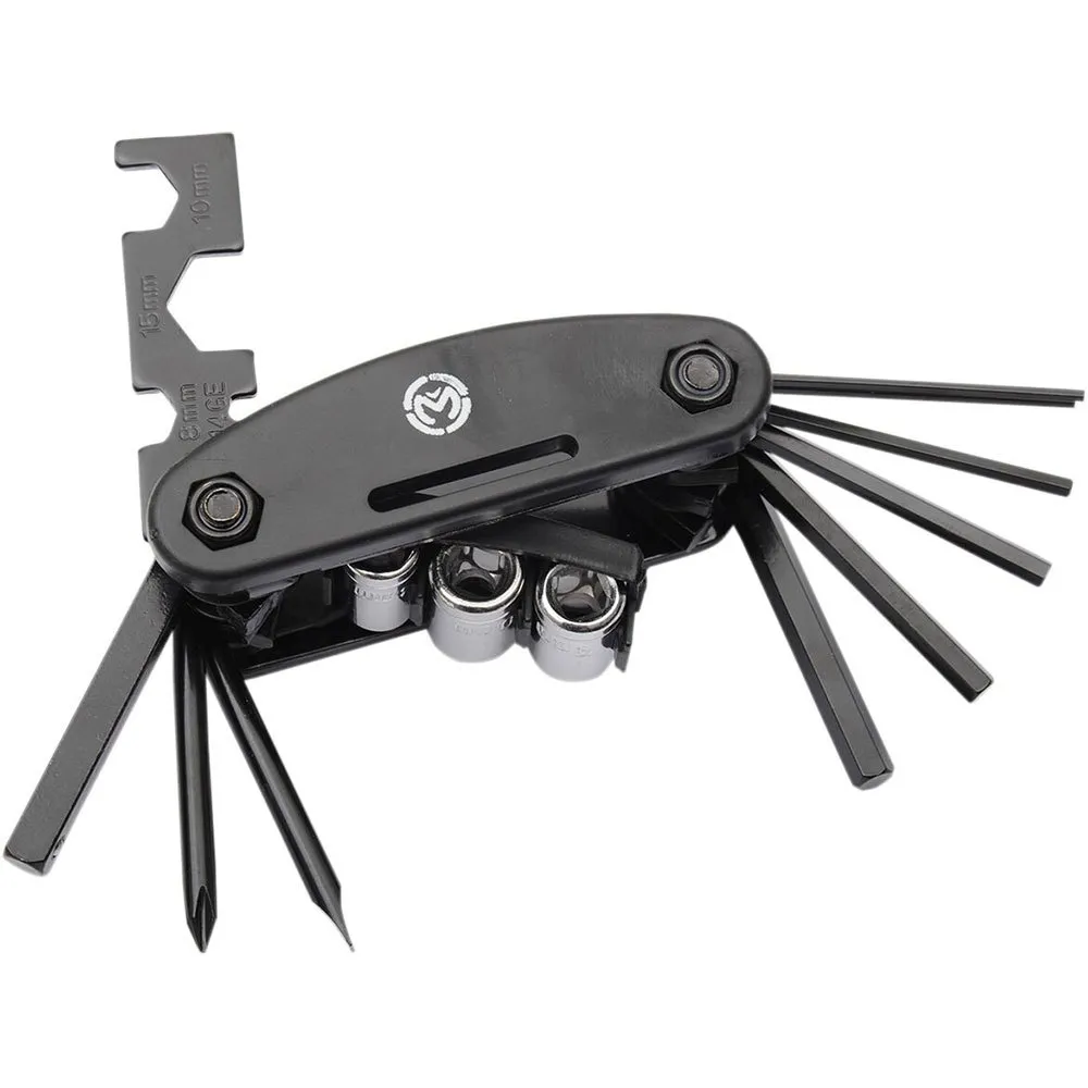 MooseRacing Nc-6022 Multiverktøy, Black, One Size