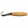 Morakniv 162 Dobbelsidig Tømme Kniv, Wood, One Size