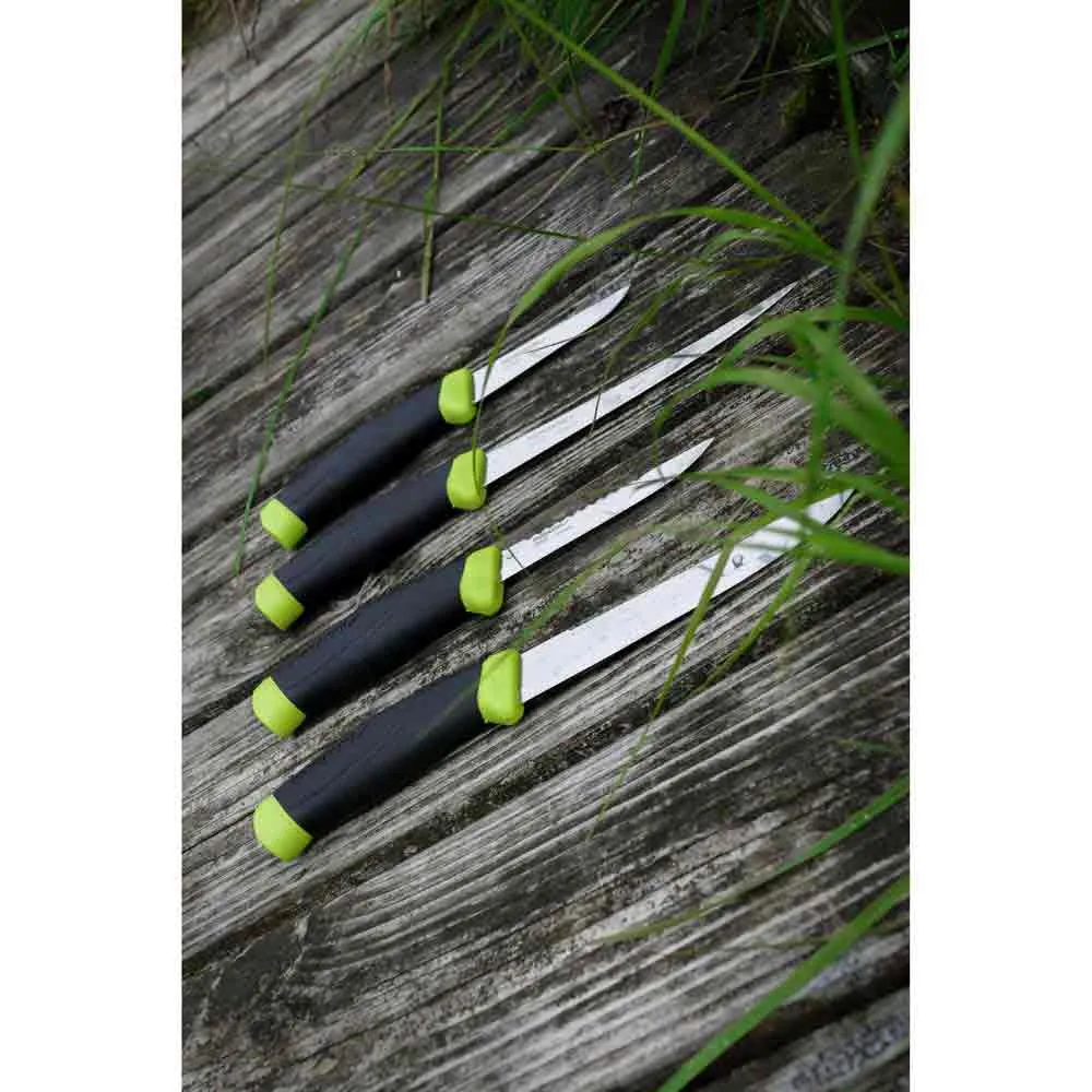 Morakniv Companion Fish Scaler 150 Kniv, Lime green, One Size