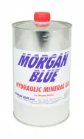 Morgan Blue Brake Fluid Mineralolje 1 Liter Morgan Blue Brake Fluid Mineralolje 1 Liter