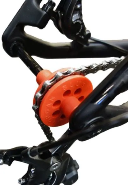 Morgan Blue Chain Keeper Thru Axle