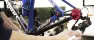 Morgan Blue Chain Keeper Thru Axle