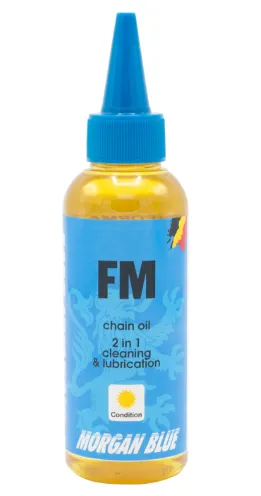 Morgan Blue FM Oil 125 ml Dryppflaske