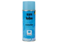 Morgan Blue Syn Lube Race olie til våde forhold 400 ml