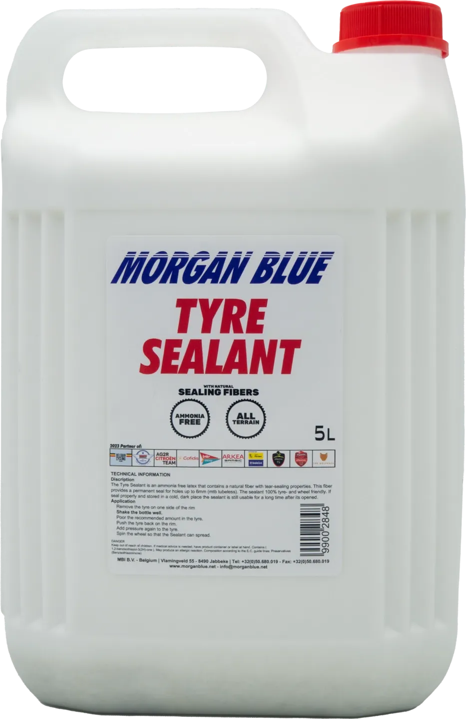 Morgan Blue Tyre Sealant Guffe
