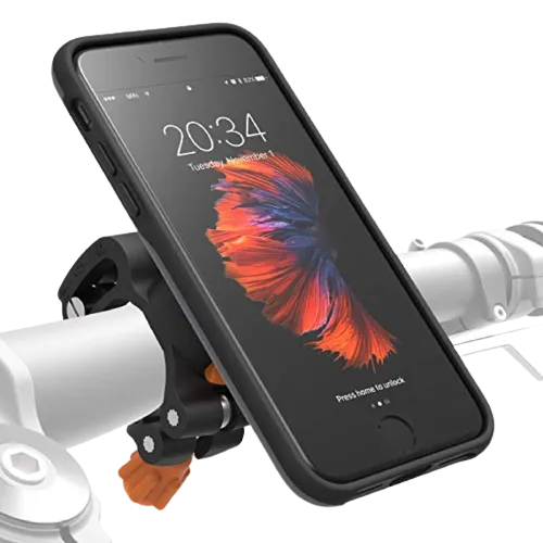 Morpheus-Labs M4s Bike Kit til iPhone inkludert extremecover