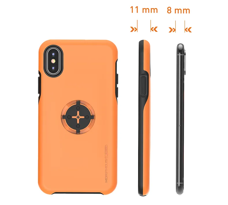 Morpheus-Labs M4s Bike Kit til iPhone inkludert extremecover