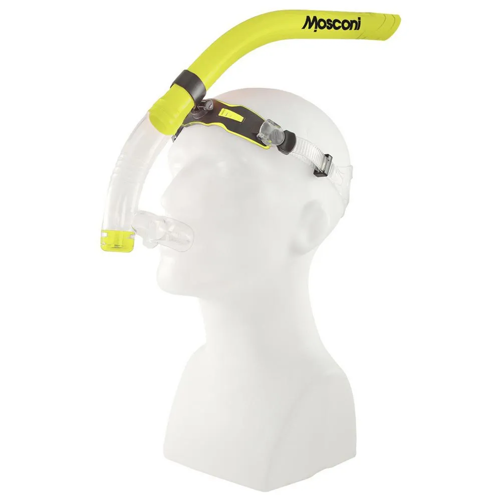 Mosconi V2 Frontal Snorkel unisex, Neon yellow Mosconi V2 Frontal Snorkel unisex, Neon yellow