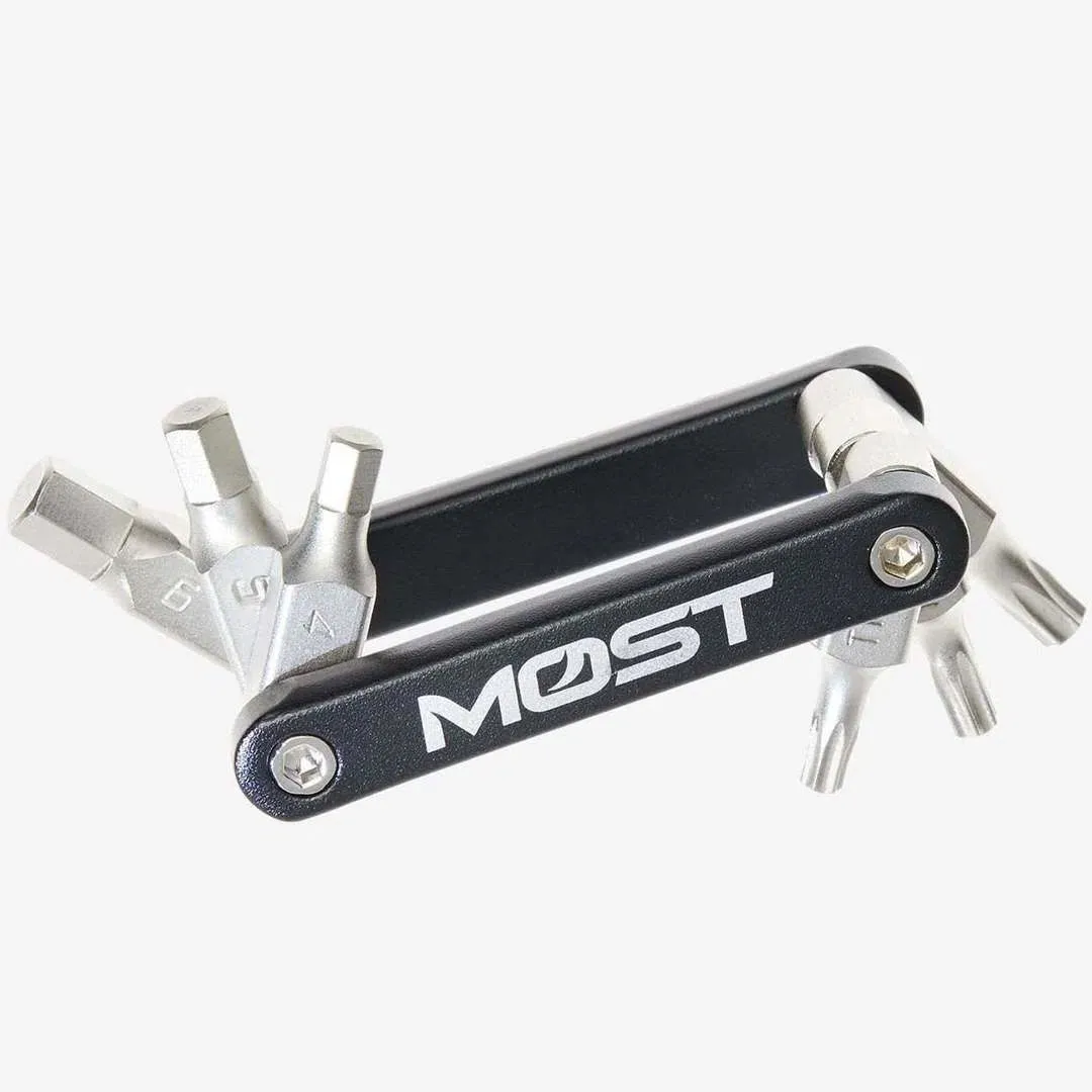 Most Mini MultiTool Iron 6, Black Most Mini MultiTool Iron 6, Black