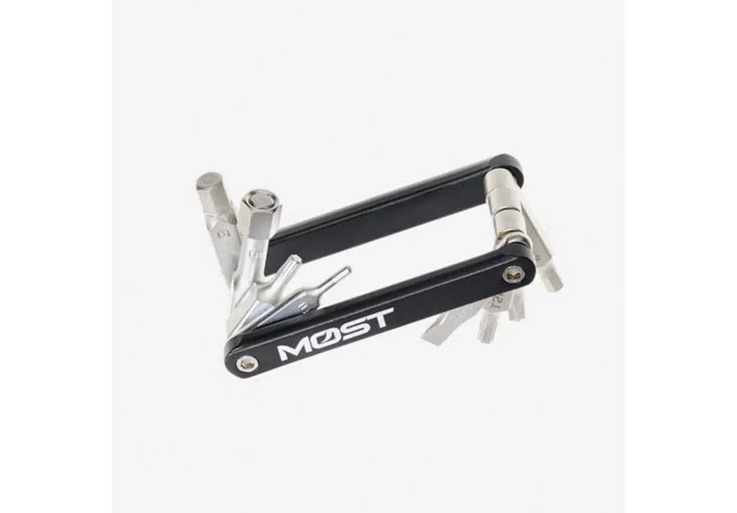 Most Mini MultiTool Iron 9, Black Most Mini MultiTool Iron 9, Black