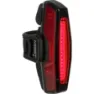 Most Rear Light Red Edge, Black