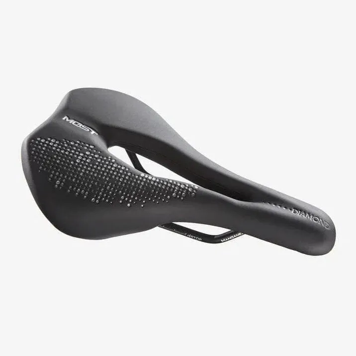 Most Saddle Diamond Lady Manganese Superflow, 160mm L3 Black Most Saddle Diamond Lady Manganese Superflow, 160mm L3 Black