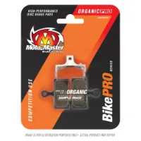 Moto-master 730633 Avid 2-piston Organiske Skivebremseklosser Moto-master 730633 Avid 2-piston Organiske Skivebremseklosser