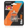 Moto-master 731346 Sinterbremseklosser, Grey, One Size