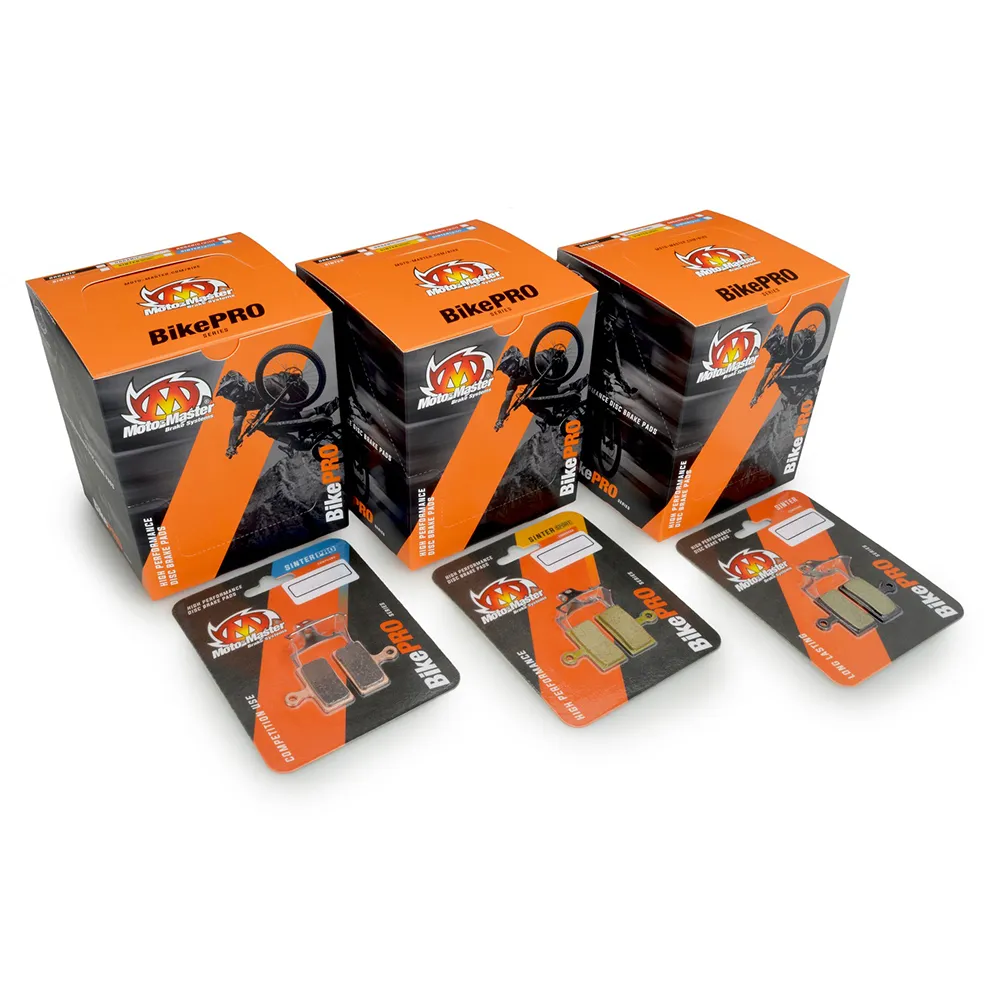 Moto-master 731346 Sinterbremseklosser, Grey, One Size
