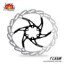 Moto-master Flame Bremsekive, Silver, 160mm