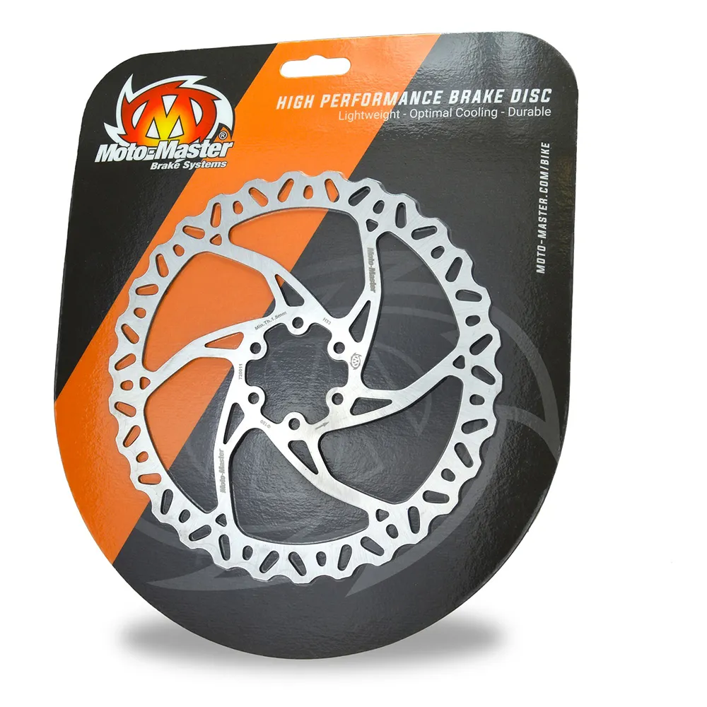 Moto-master Nitro 720009 Bremsekive, Silver, One Size Moto-master Nitro 720009 Bremsekive, Silver, One Size