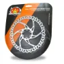 Moto-master Nitro 720009 Bremsekive, Silver, One Size