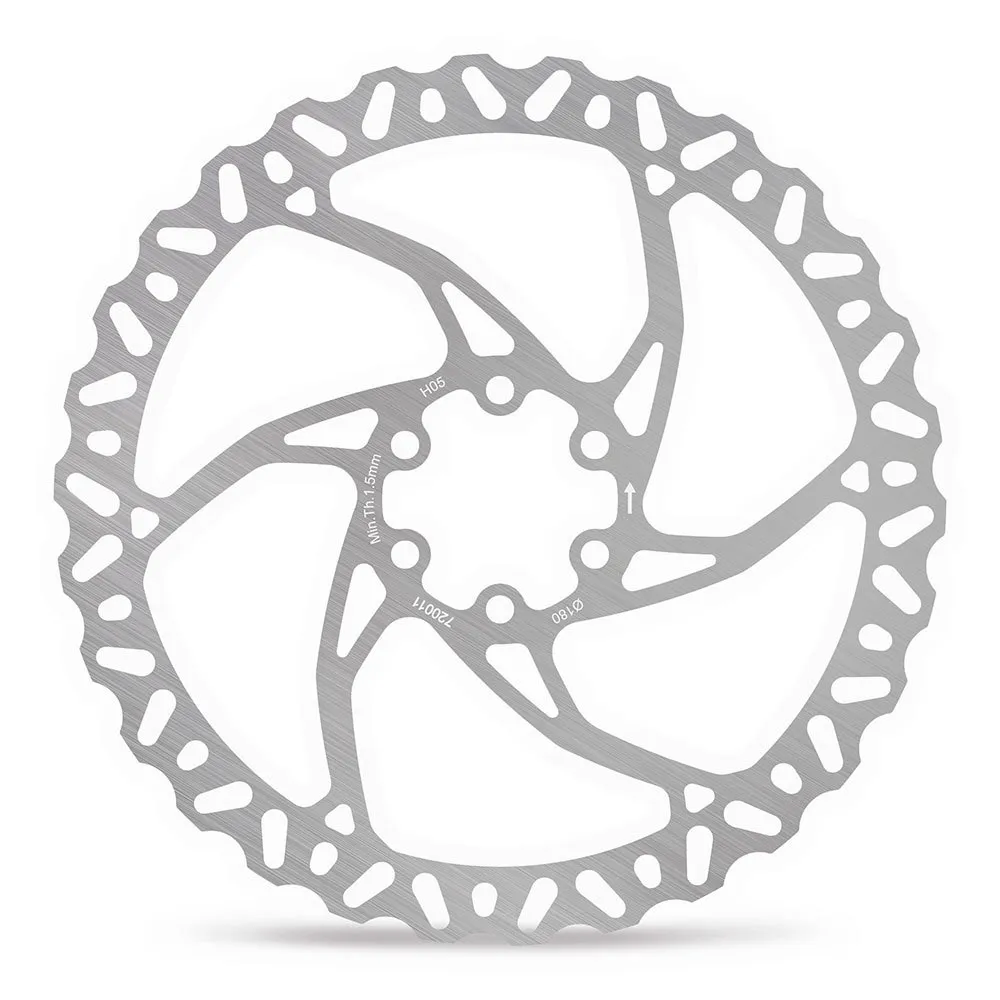Moto-master Nitro Bremsekive, Silver, 160mm