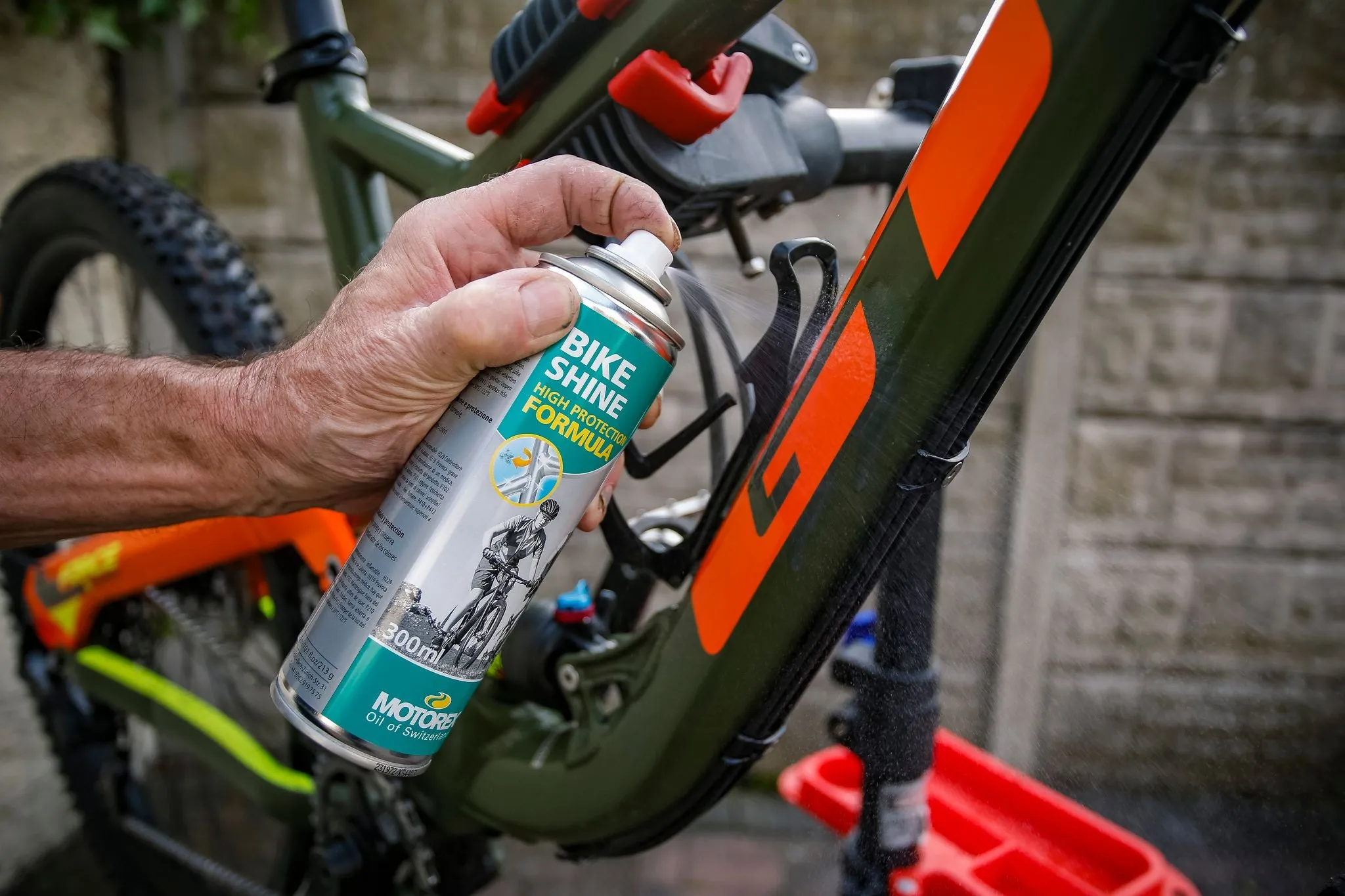 Motorex Bike Shine Spray 300ml