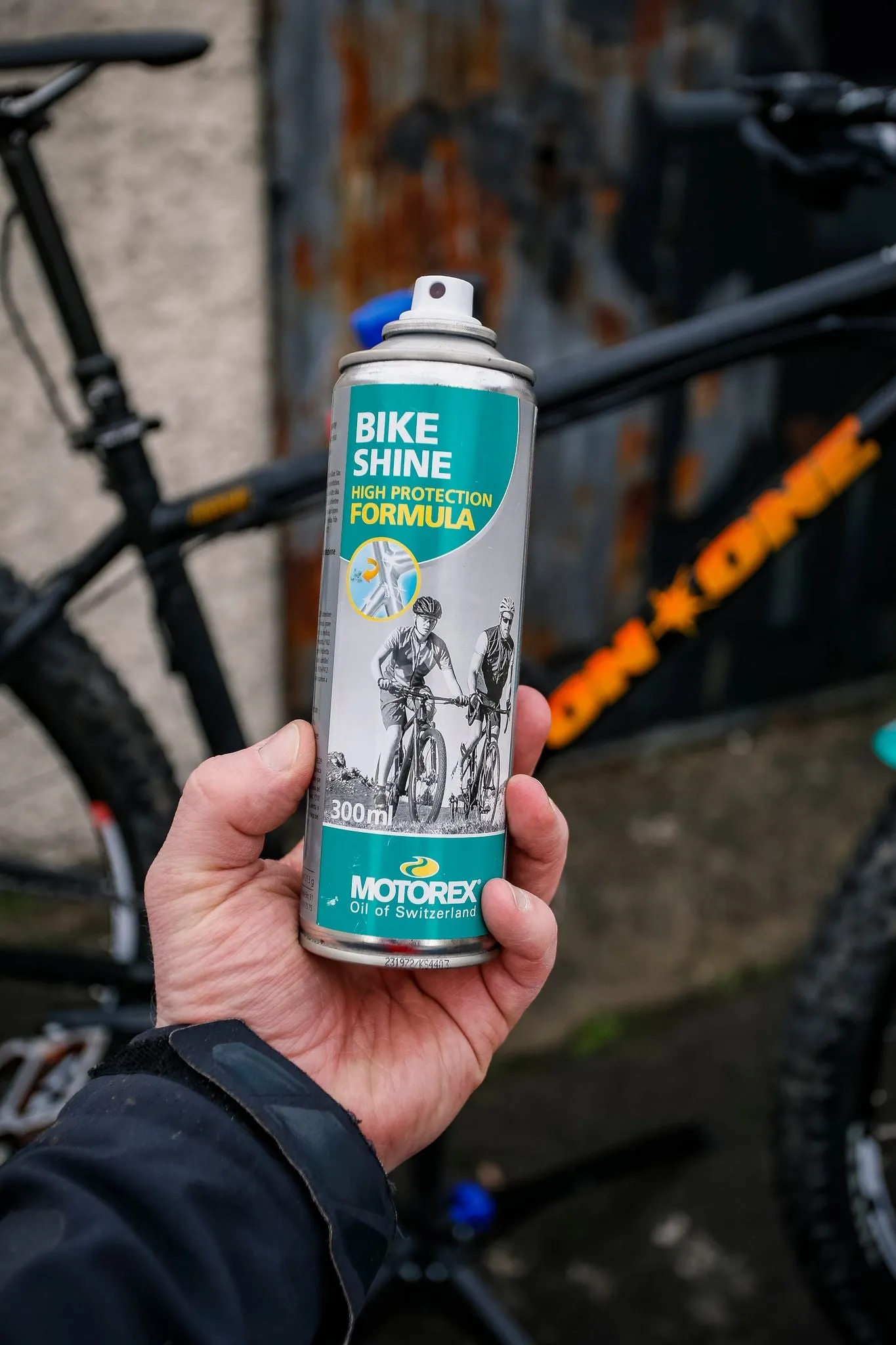 Motorex Bike Shine Spray 300ml
