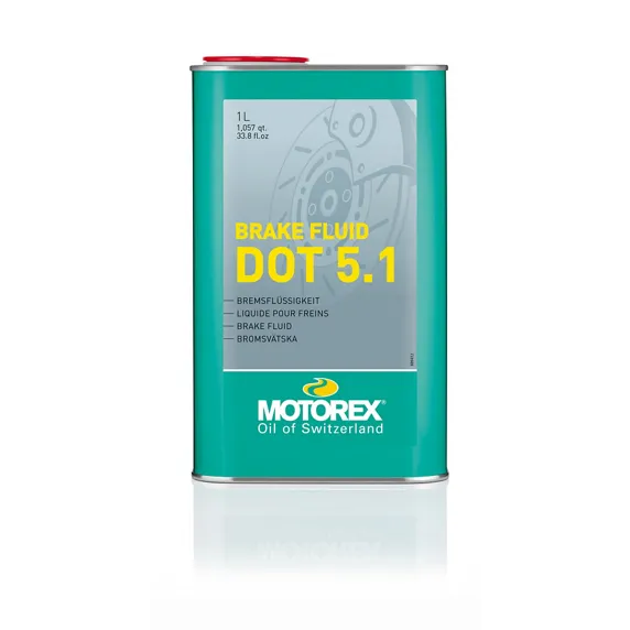 Motorex Brake Fluid DOT 5.1, One size